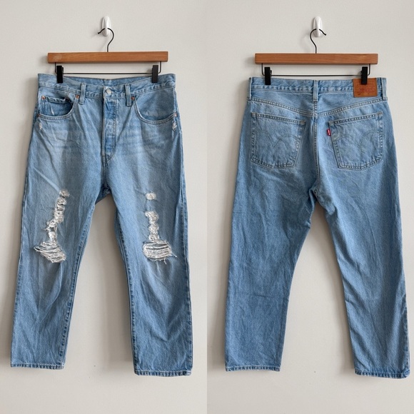 LEVI’S • 501 Crop in Ojai Ring - Picture 2 of 12